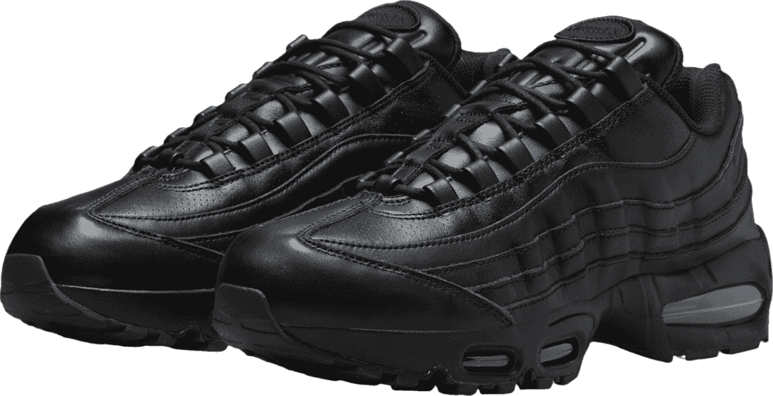 Nike Air Max 95 QS Big Bubble Black Leather