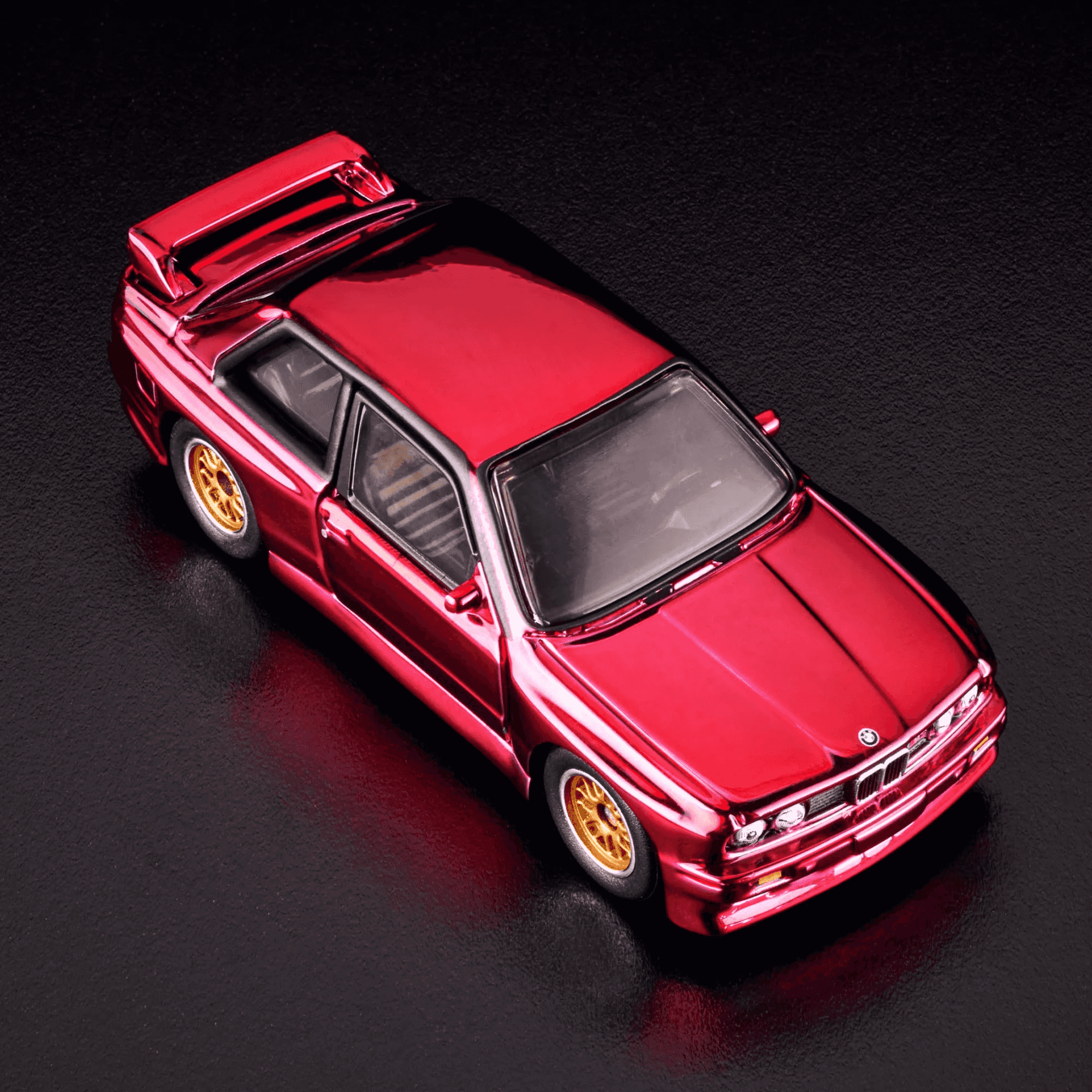 Hot Wheels RLC Exclusive 1991 BMW M3 Spectraflame Red