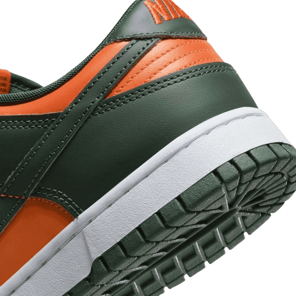 Nike Dunk Low Miami Hurricanes