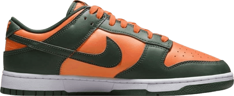 Nike Dunk Low Miami Hurricanes