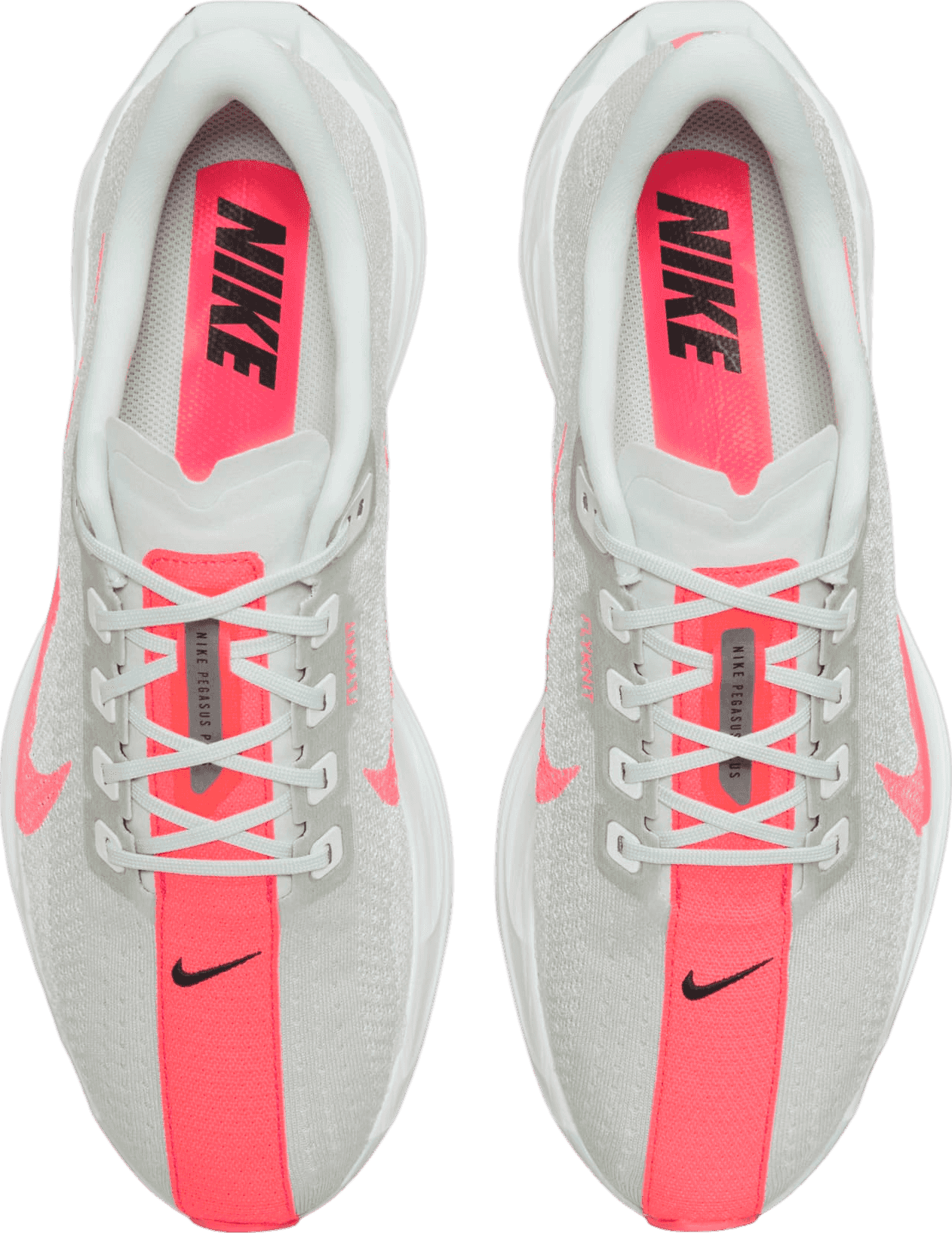 Nike Pegasus Plus Barely Grey/Hot Punch