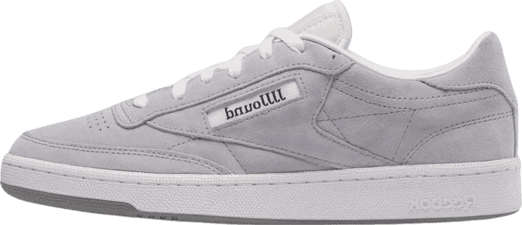 Reebok Club C 85 JJJJound Light Grey Suede