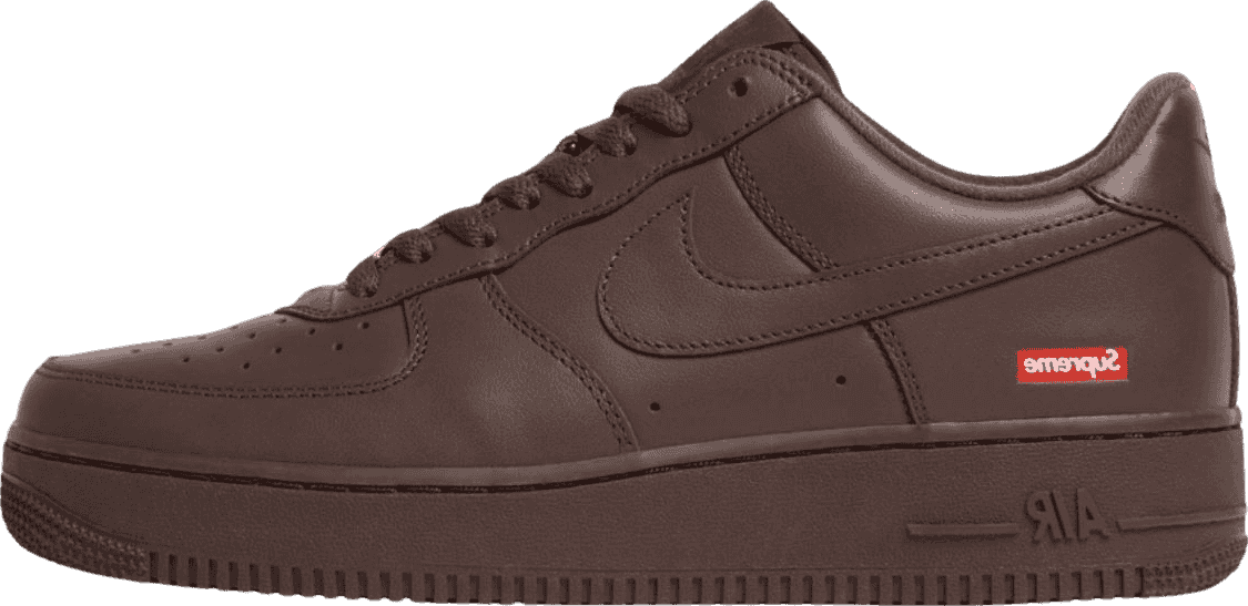 Nike Air Force 1 Low Supreme Baroque Brown