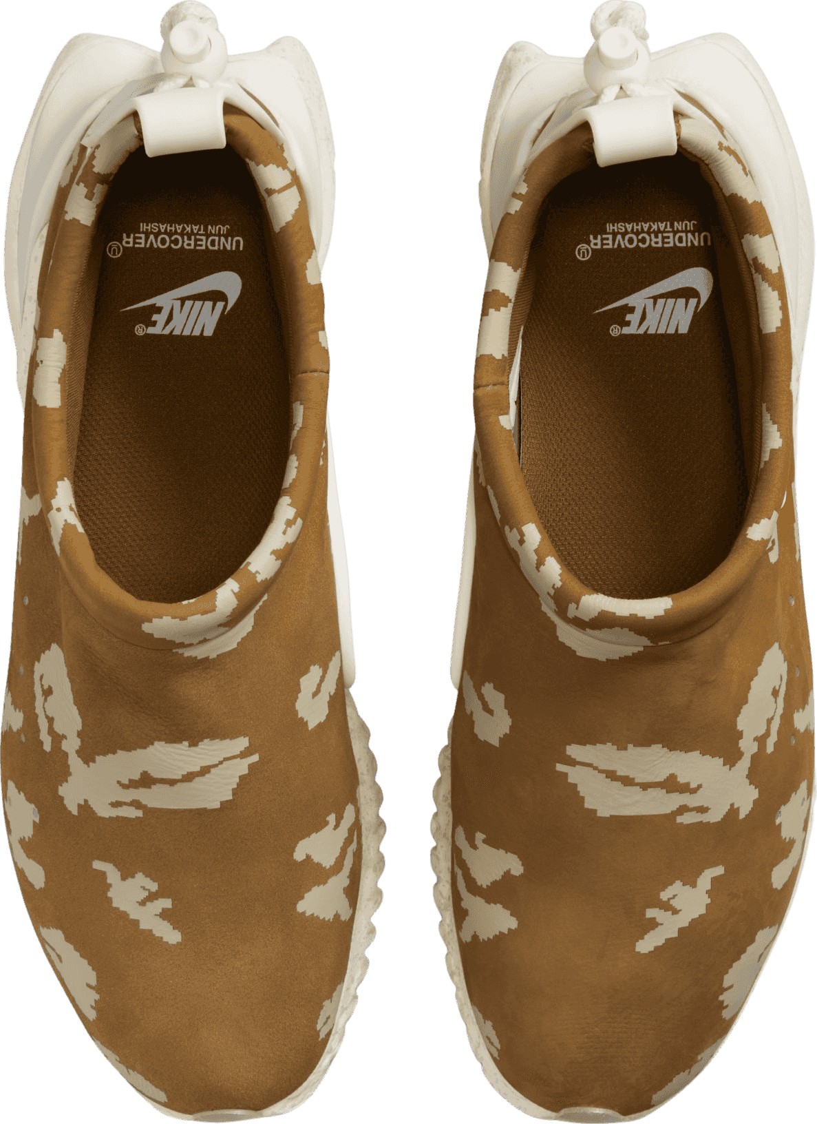 Nike Moc Flow Undercover Ale Brown