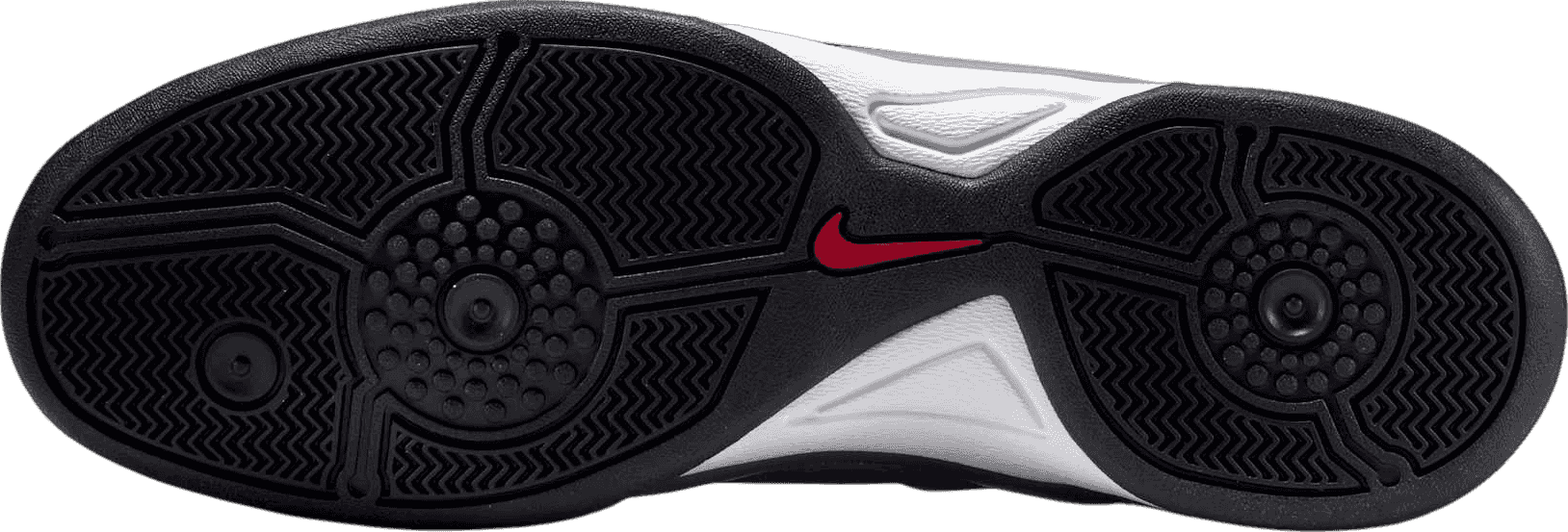 Nike Total 90 Metallic Silver/Black