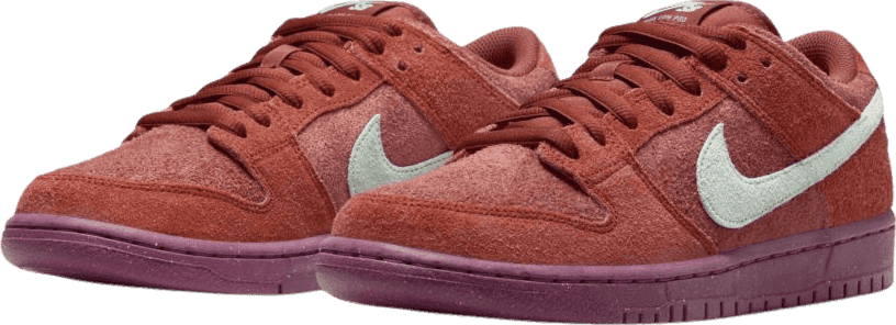 Nike SB Dunk Low Mystic Red