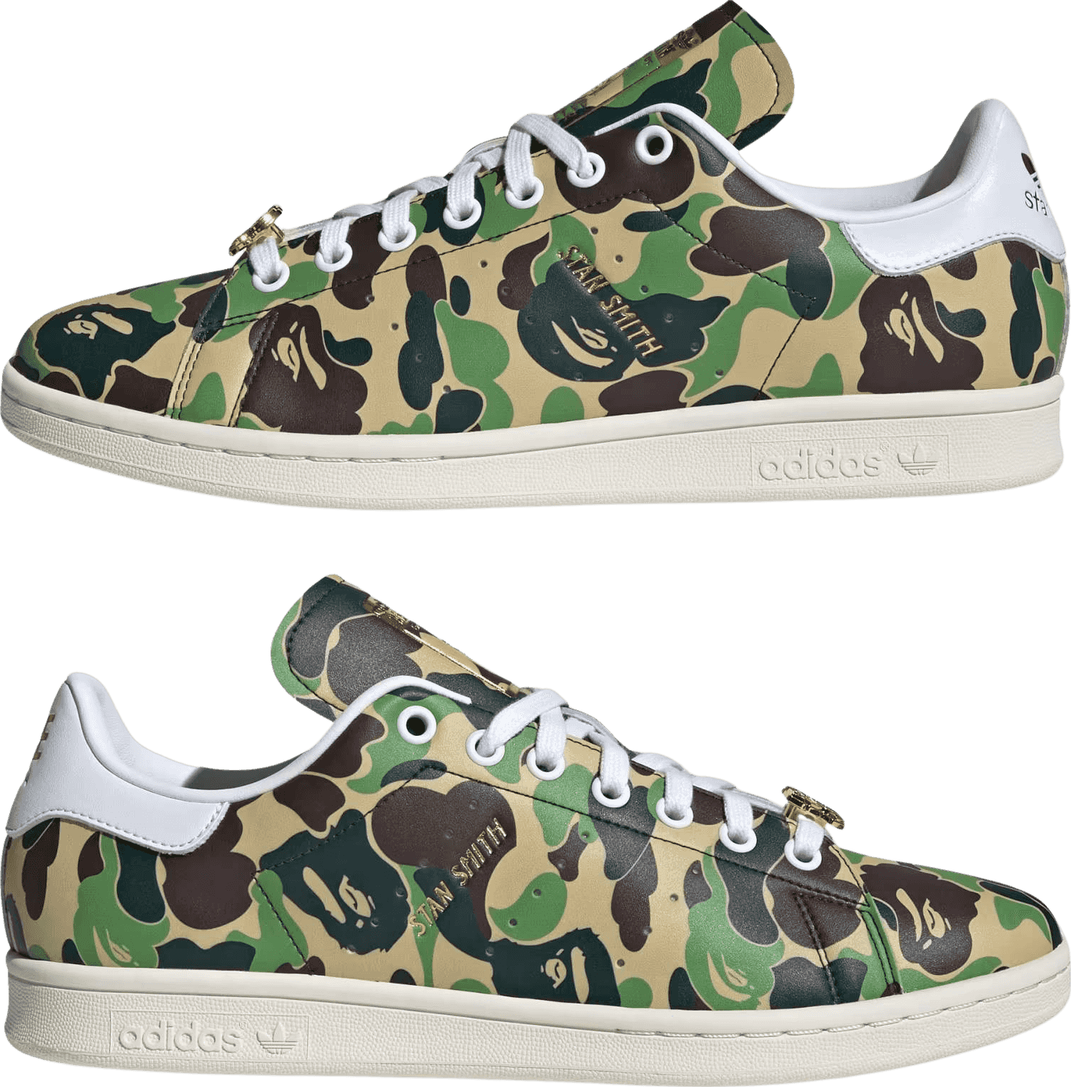 adidas Stan Smith Bape ABC Camo