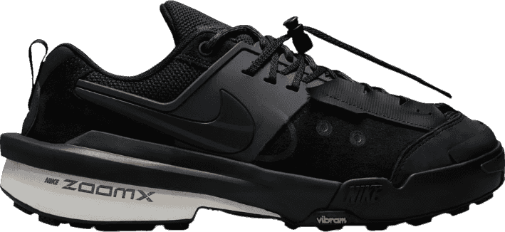 Sacai x Nike Zegamadome SP Black