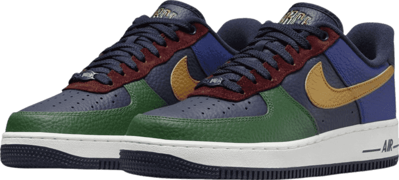 Nike Air Force 1 Low Command Force Obsidian Gorge Green (W)