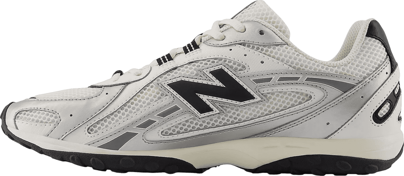 New Balance 204L Silver Metallic Black