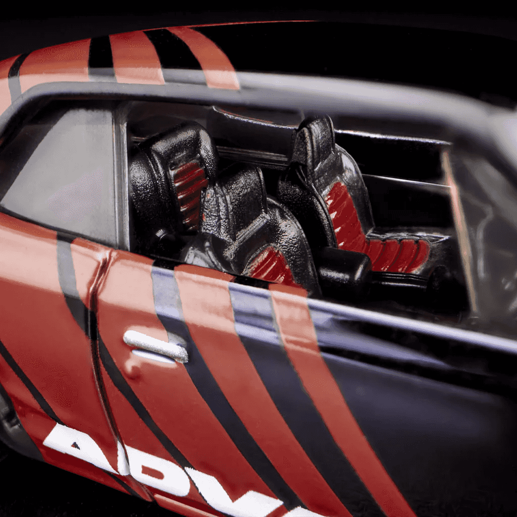 Hot Wheels RLC 1972 Skyline H/T 2000GT-R Black/Red