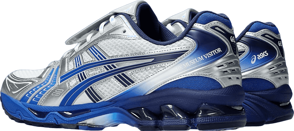 The Museum Visitor x ASICS Gel Kayano 14 White/Silver-Blue