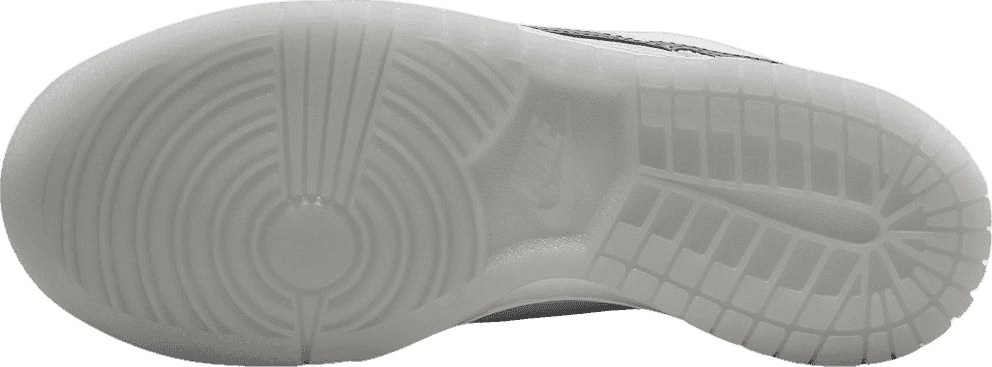 Nike Dunk Low Reflective Swoosh White (GS)