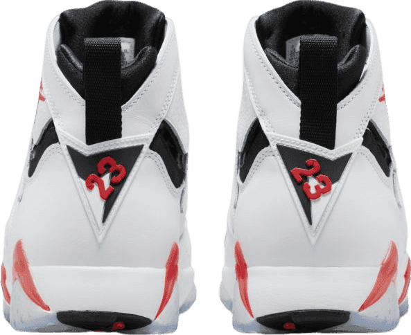 Air Jordan 7 White Infrared