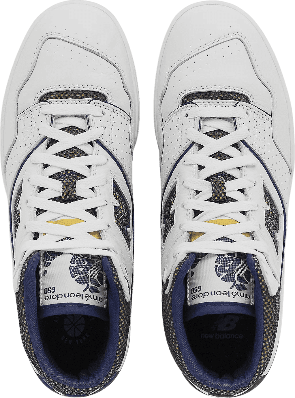 New Balance 650R Aime Leon Dore Varsity Gold/Victory Blue