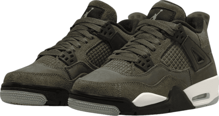 Air Jordan 4 SE Craft Medium Olive (GS)
