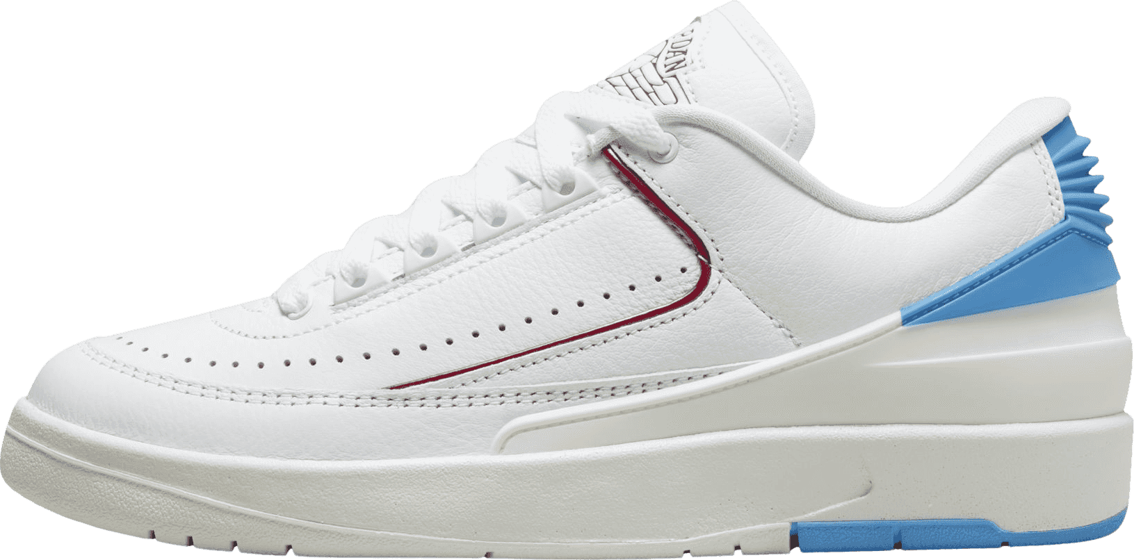 Air Jordan 2 Low UNC To Chicago (W)