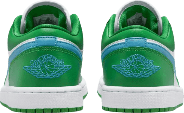 Air Jordan 1 Low Lucky Green Aquatone (W)
