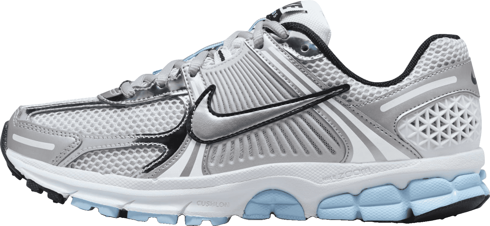 Nike Zoom Vomero 5 Metallic Silver/Blue Tint (W)