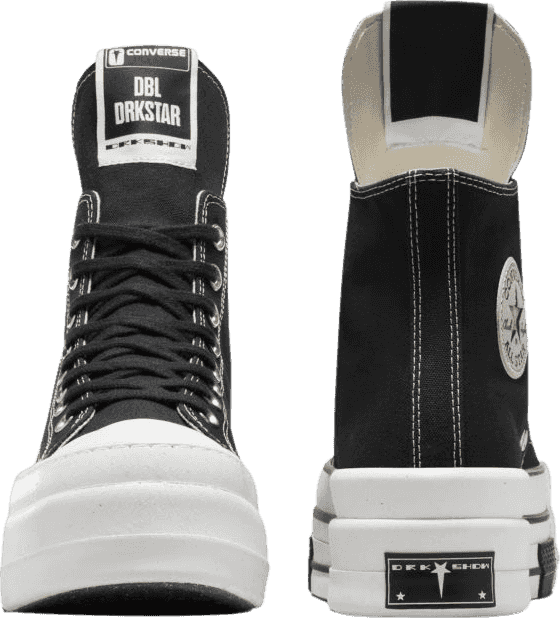 Converse Chuck 70 DRKSHDW DBL DRKSTAR Black
