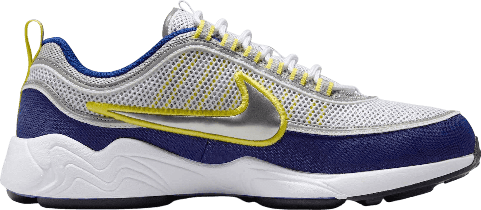 Nike Air Zoom Spiridon Deep Royal Blue/Metallic Silver