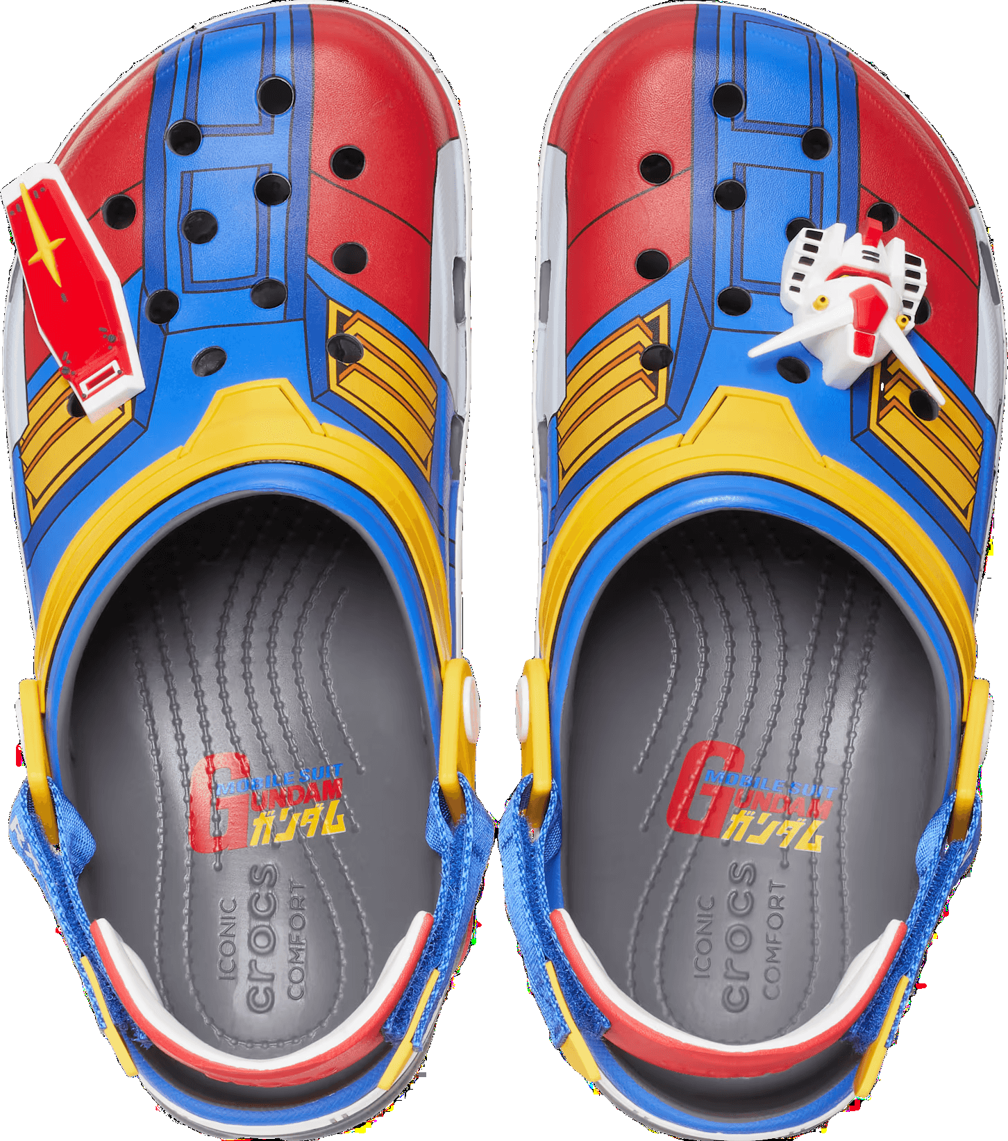 Gundam x Crocs All-Terrain Clog