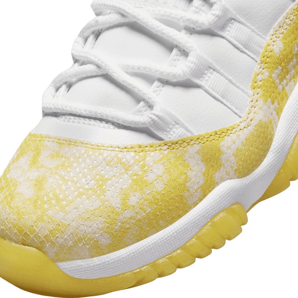 Air Jordan 11 Low Yellow Snakeskin (W)