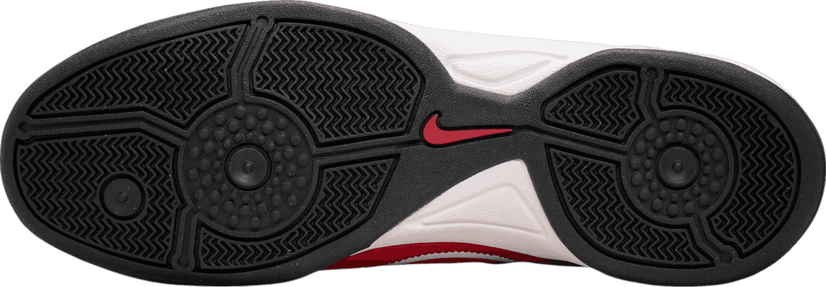 Nike Total 90 White/Gym Red