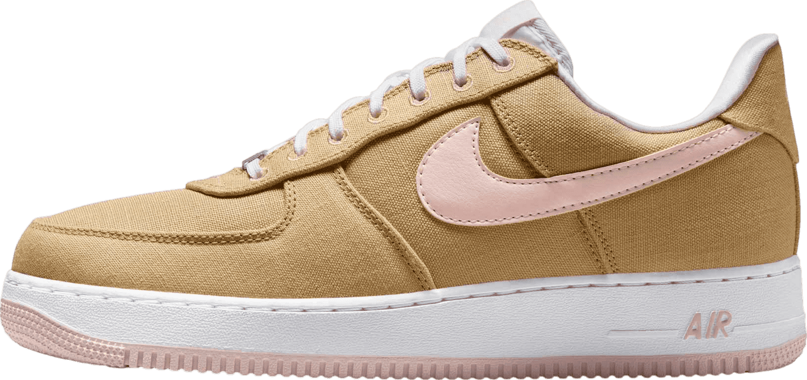 Nike Air Force 1 Low PRM Linen Canvas