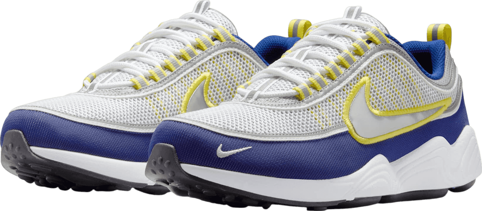 Nike Air Zoom Spiridon Deep Royal Blue/Metallic Silver