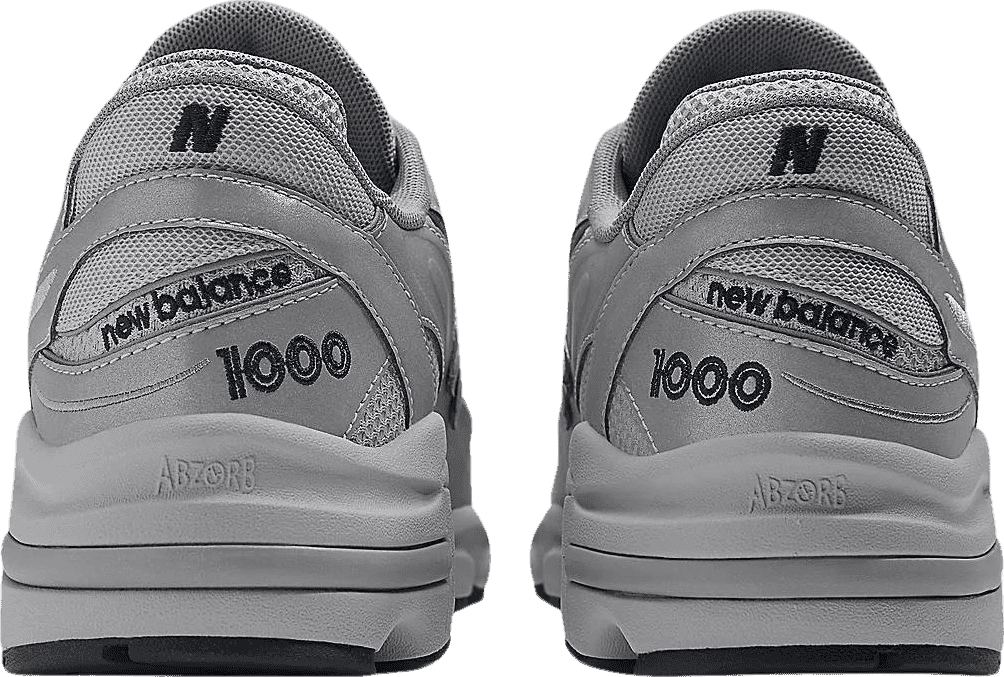 New Balance 1000 Silver Reflective