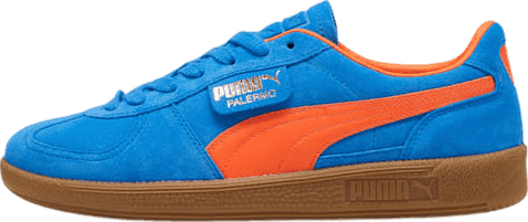 Puma Palermo Hyperlink Blue/Flame Flicker