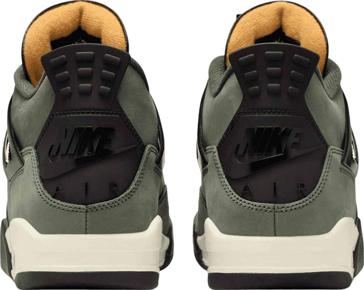 Undefeated x Air Jordan 4 (2025)