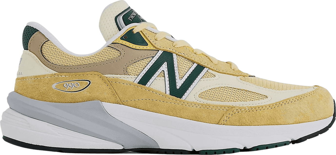 New Balance 990v6 Made In USA Pale Yellow