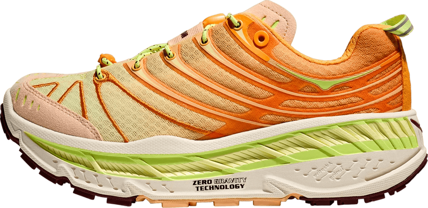 Hoka Stinson Evo OG Solar Flare Cantaloupe