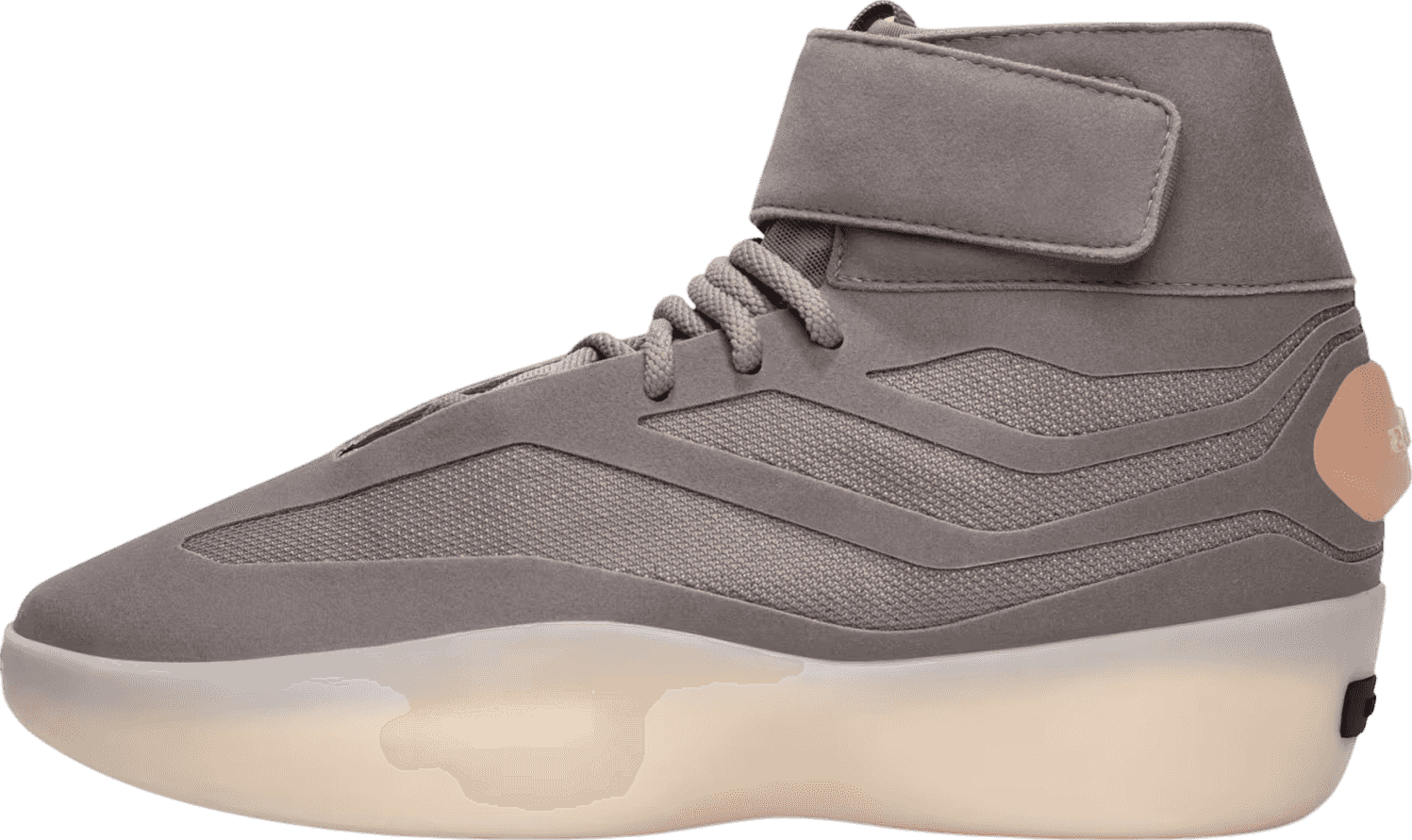 Fear Of God x Adidas Athletics II High Top Putty Beige