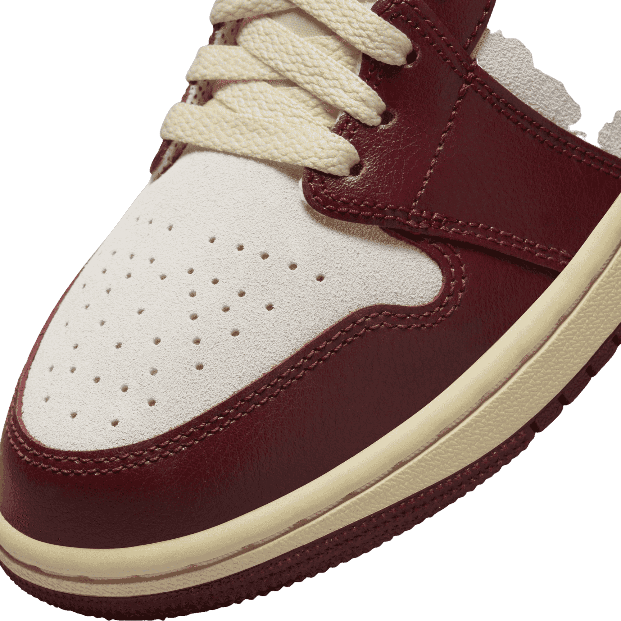 Air Jordan 1 Mid Tiki Leaf Team Red (W)