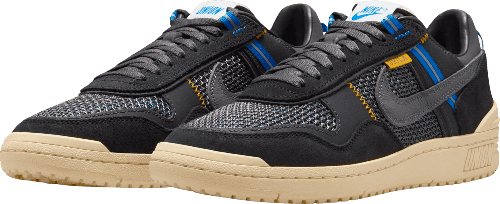 Union LA x Nike Field General Black/Photo Blue