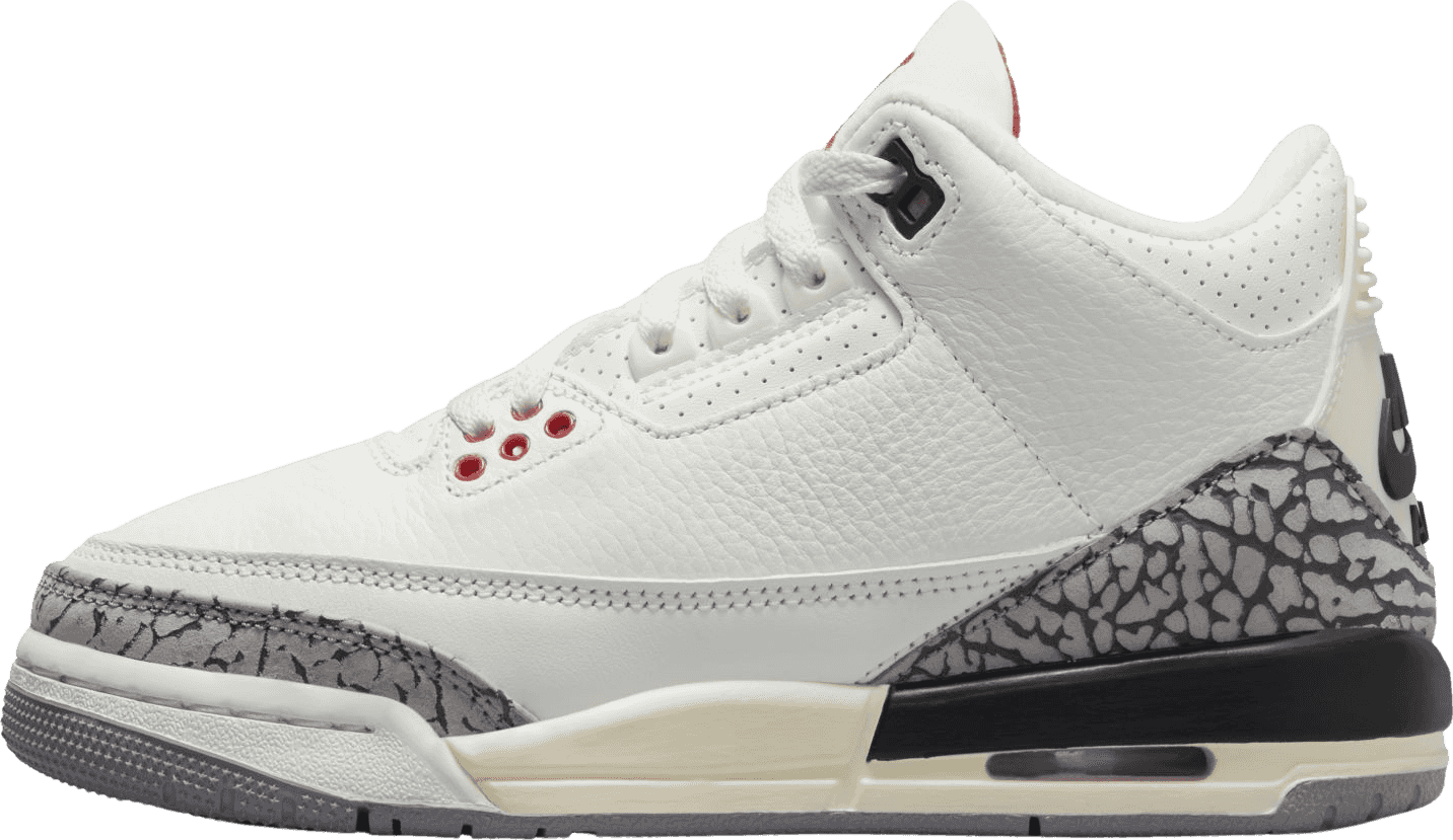 Air Jordan 3 White Cement Reimagined (GS)