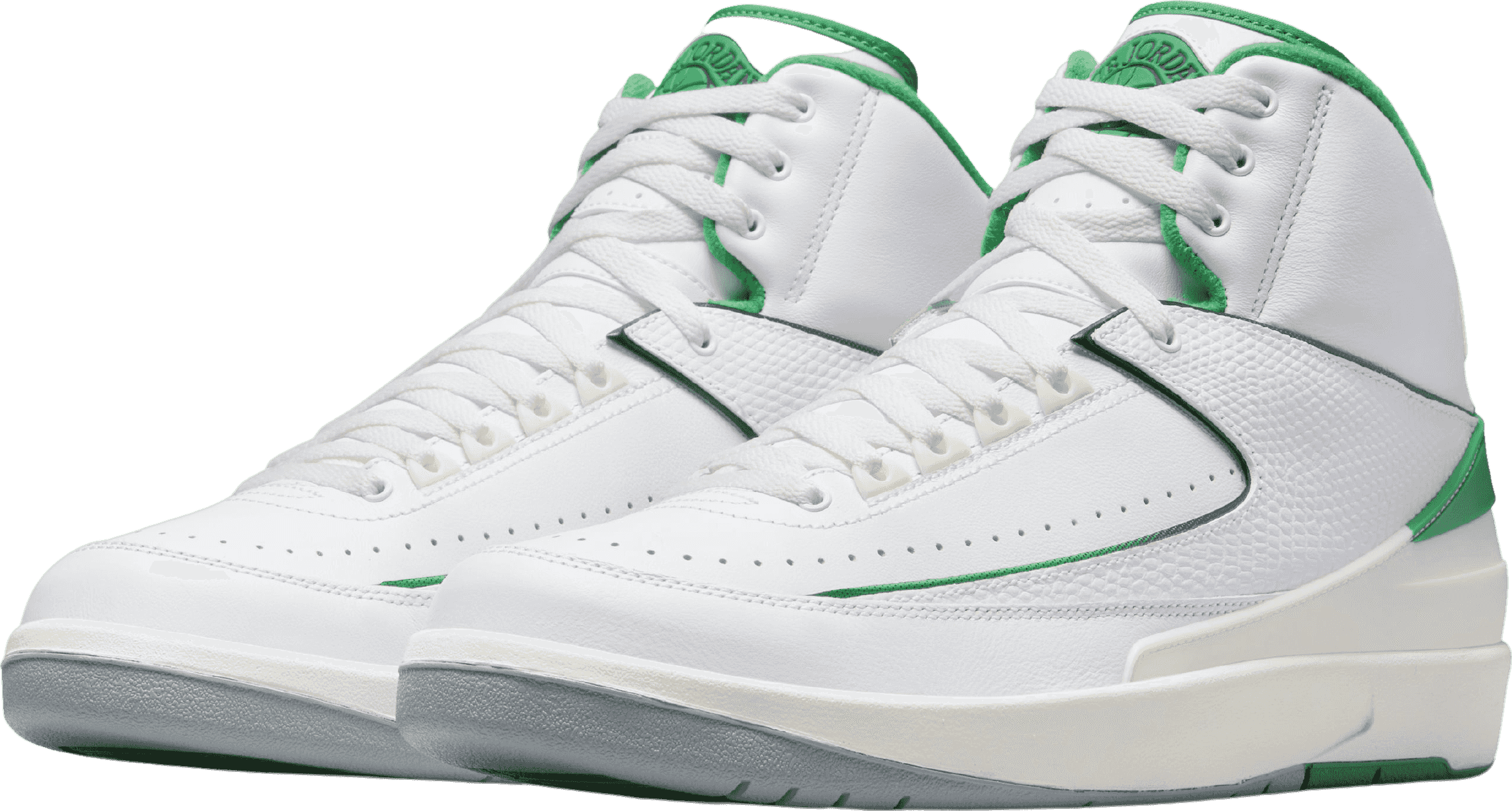 Air Jordan 2 Lucky Green