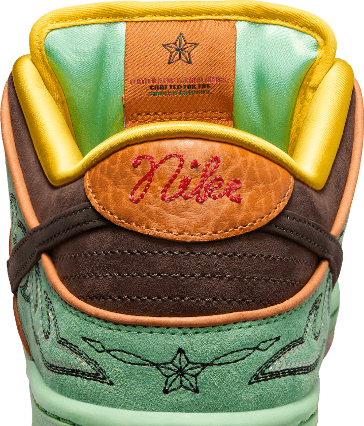 Nike SB Dunk Low Rodeo Tourmaline