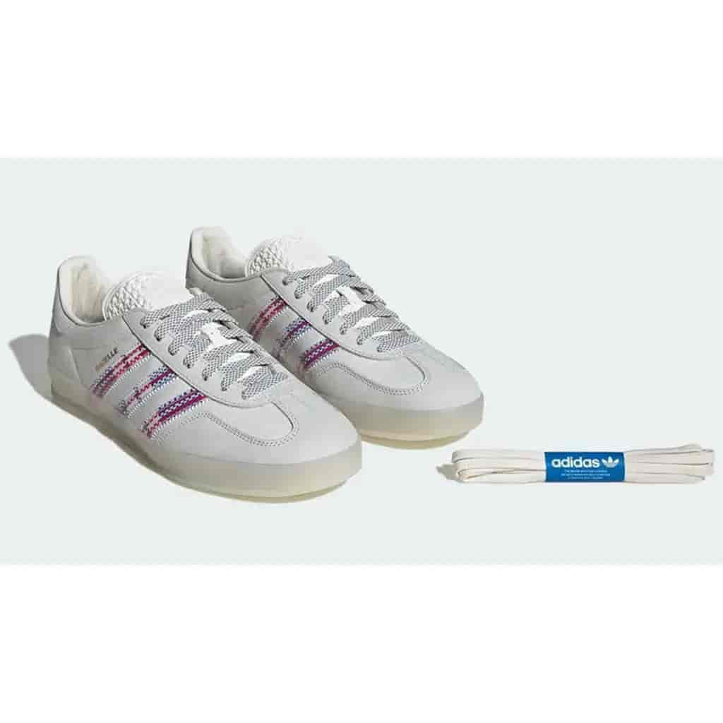 Alwayth X Adidas Gazelle Indoor White