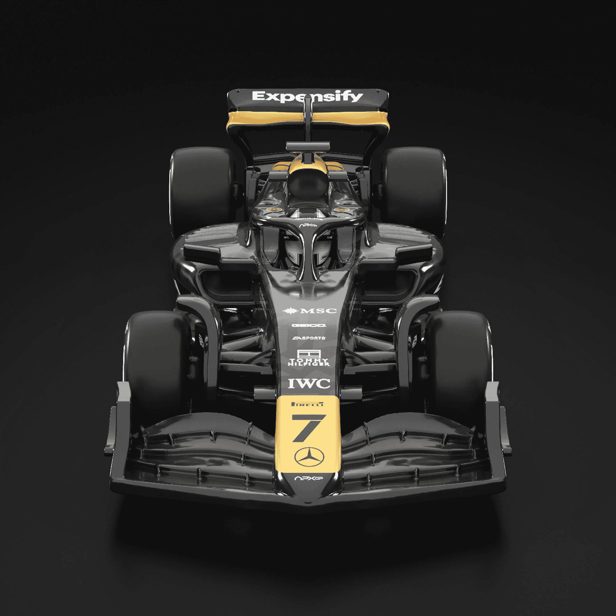 Hot Wheels x F1 The Movie