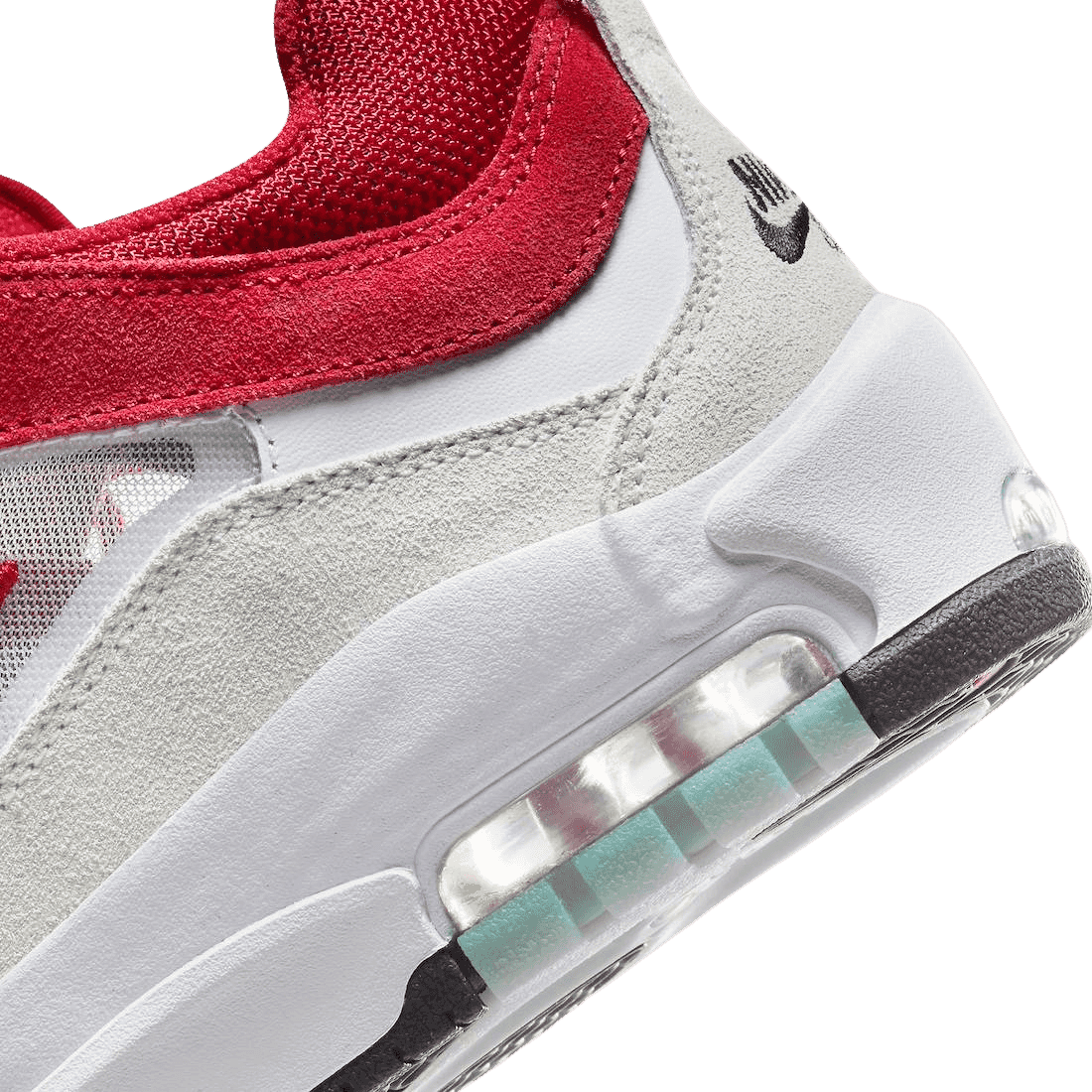 Nike SB Air Max Ishod Wair 2 White/Varsity Red