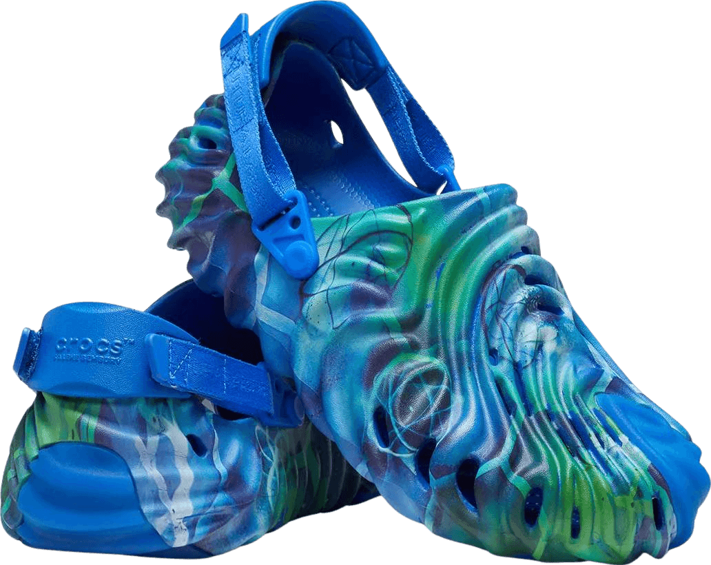 Futura x Salehe Bembury Crocs Pollex Clog