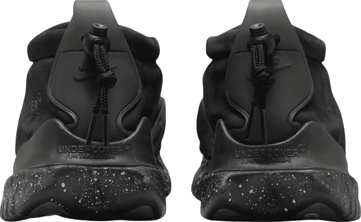 Nike Moc Flow Undercover Black