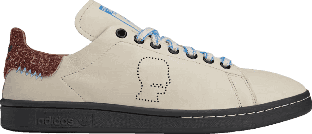 Brain Dead x Adidas Stan Smith Cream