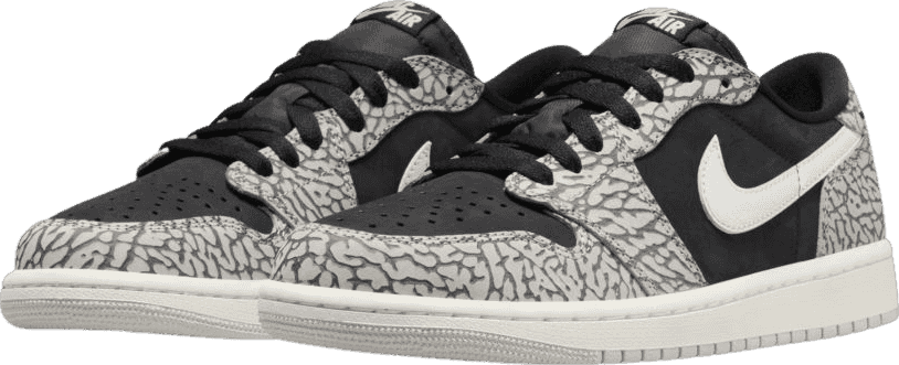 Air Jordan 1 Low Black Cement