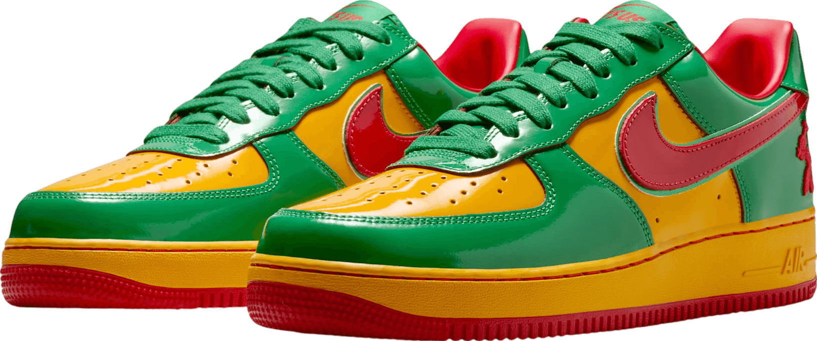 Lil Yachty x Nike Air Force 1 Low Lucky Green/Mystic Red