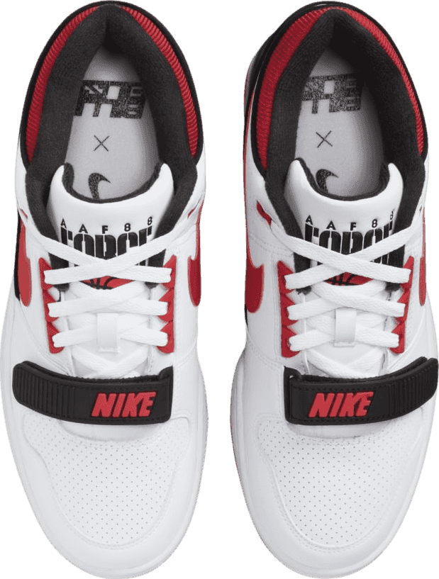 Nike Air Alpha Force 88 Billie Eilish Fire Red